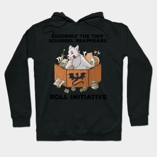 RPG Pen and Paper PnP Dog Roleplaying Dogs Meme DM Gift Idea Hoodie